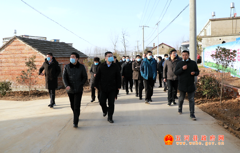 环境整治月推进会暨美丽乡村建设工作现场推进会召开_五河县人民政府