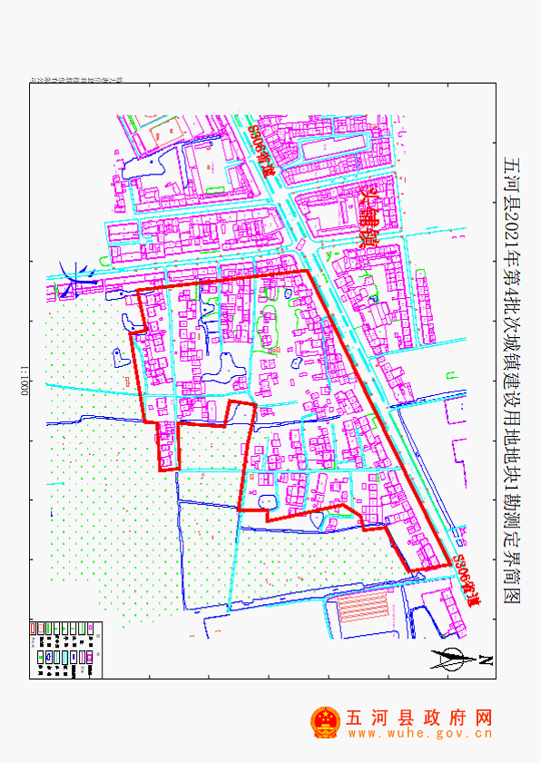 五河规划图建设用地图片