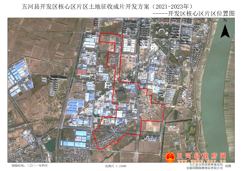 五河县城未来规划图图片