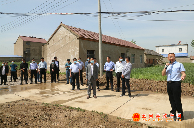 我县举办农村人居环境整治工作现场观摩推进会_五河县人民政府
