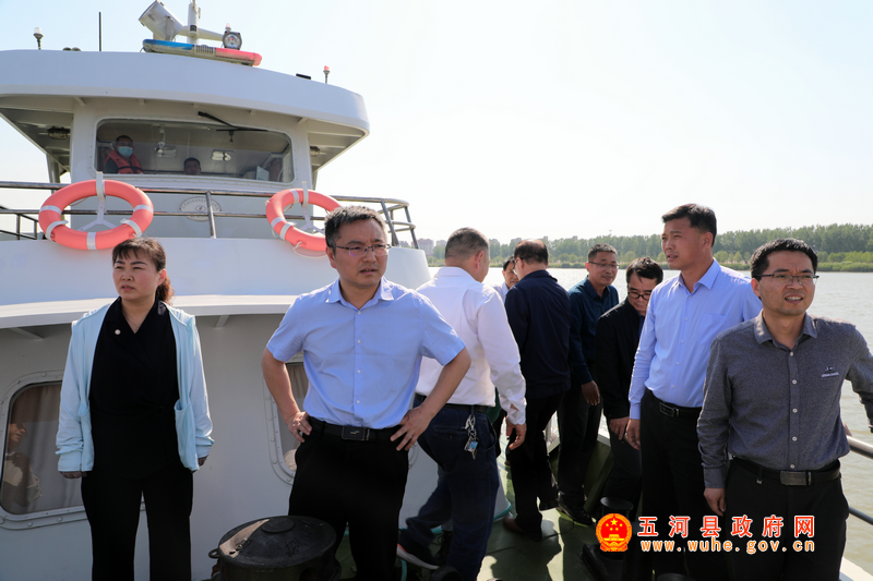 刘中原带队开展巡河工作_五河县人民政府