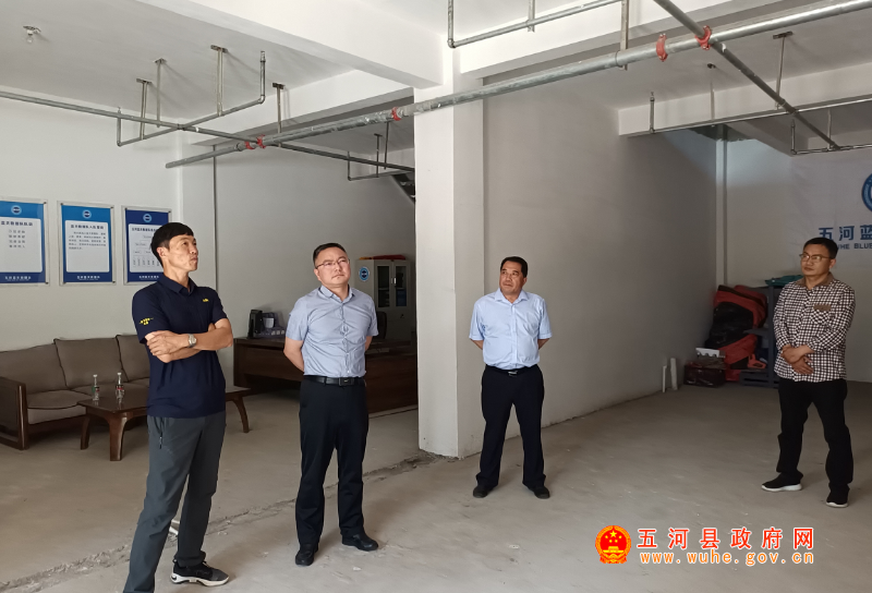 县长刘中原检查指导汛期应急救援准备工作_五河县人民政府