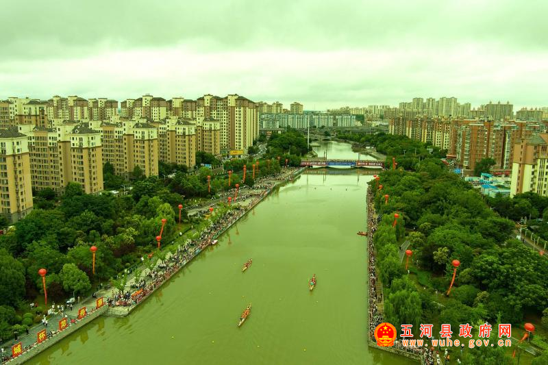五河县龙舟赛