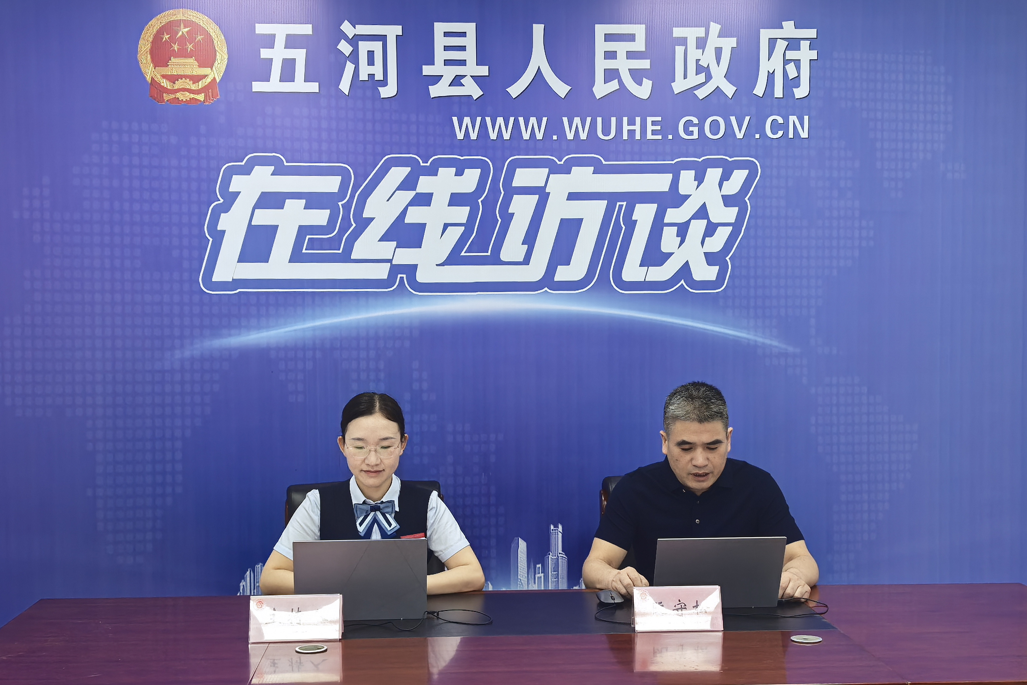 在线访谈