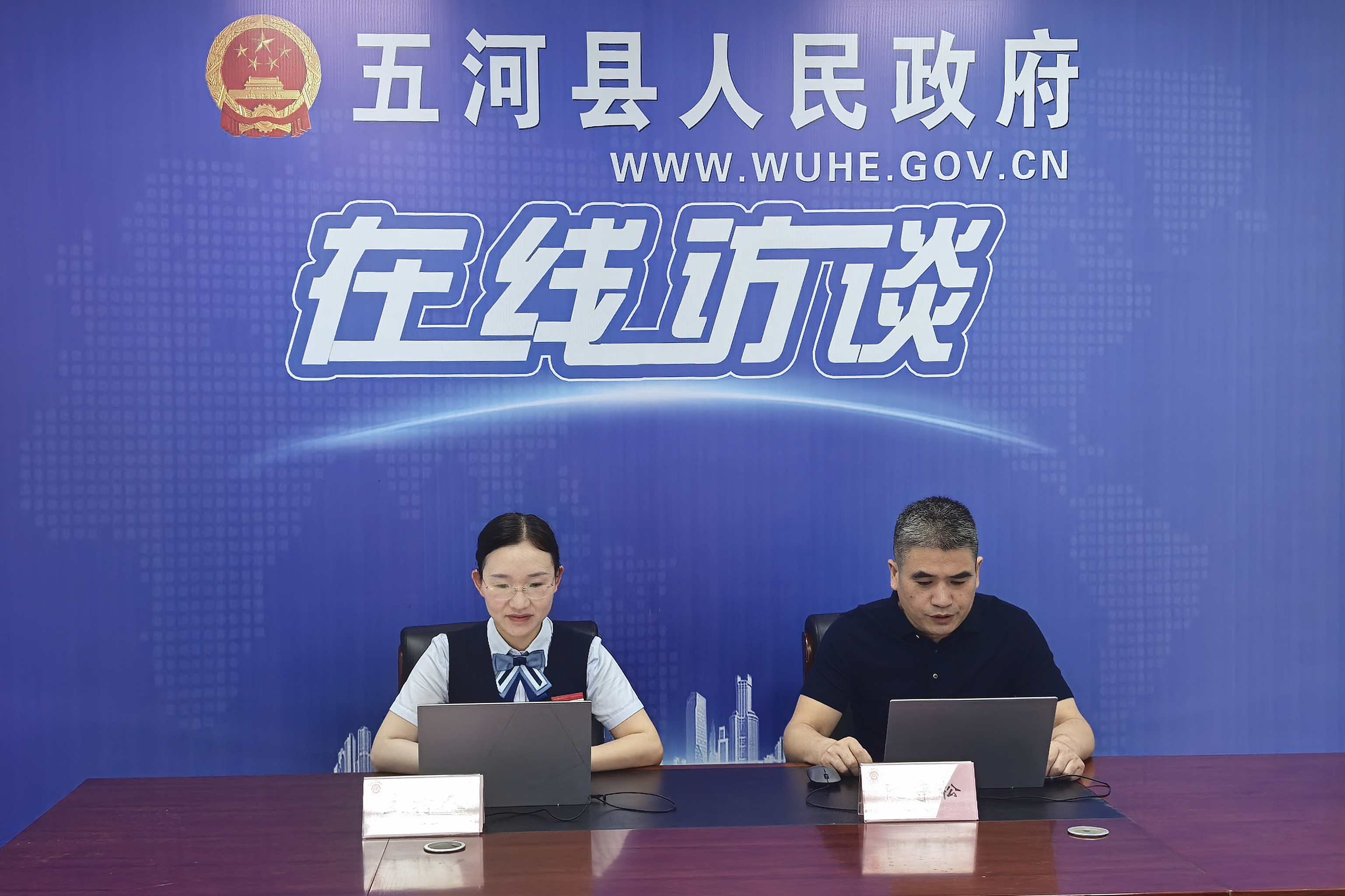 在线访谈