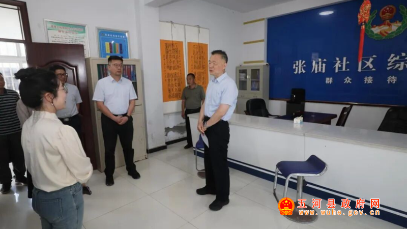 马军到五河县调研重点在建项目和村“两委”换届筹备工作