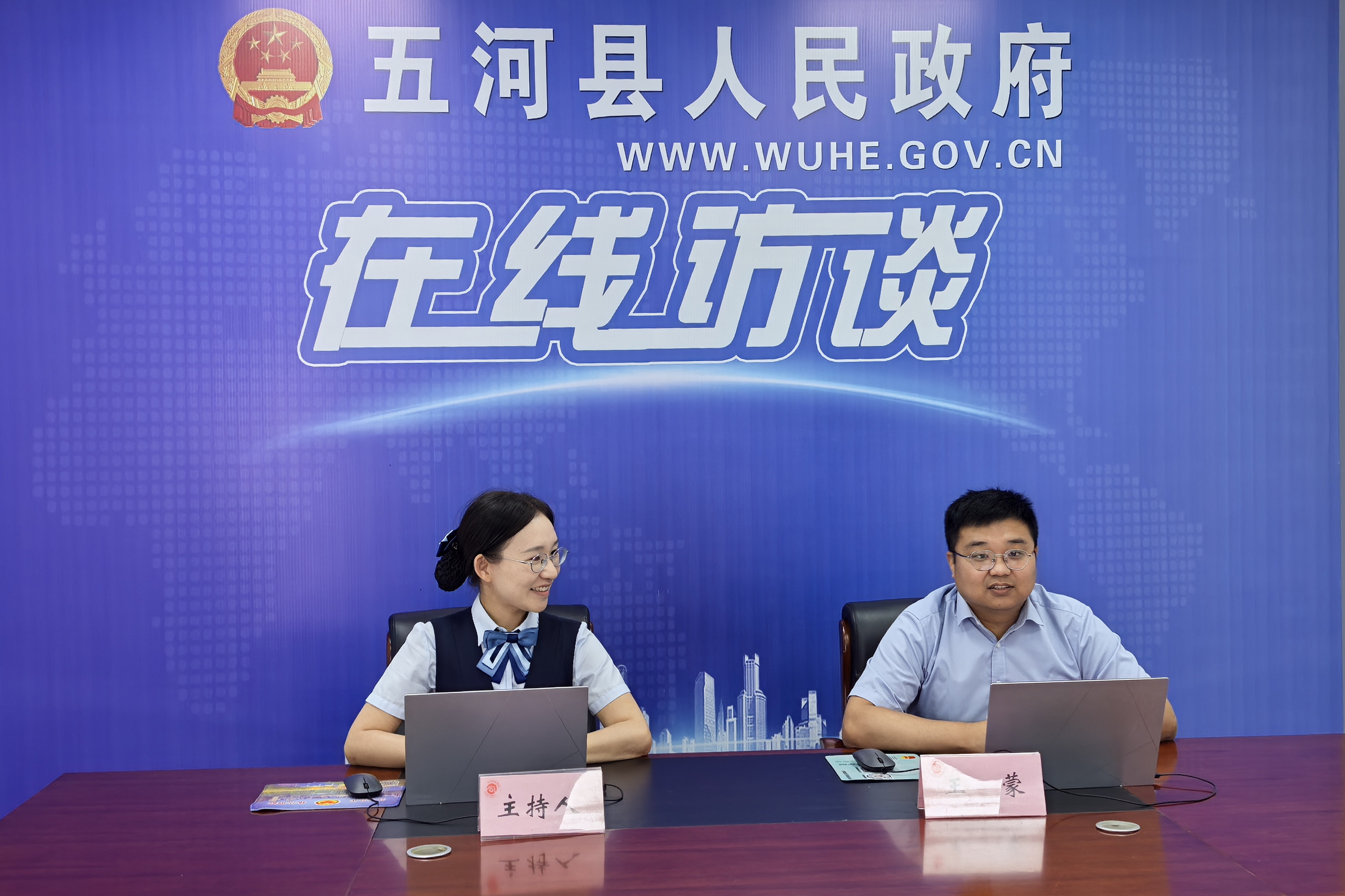 在线访谈
