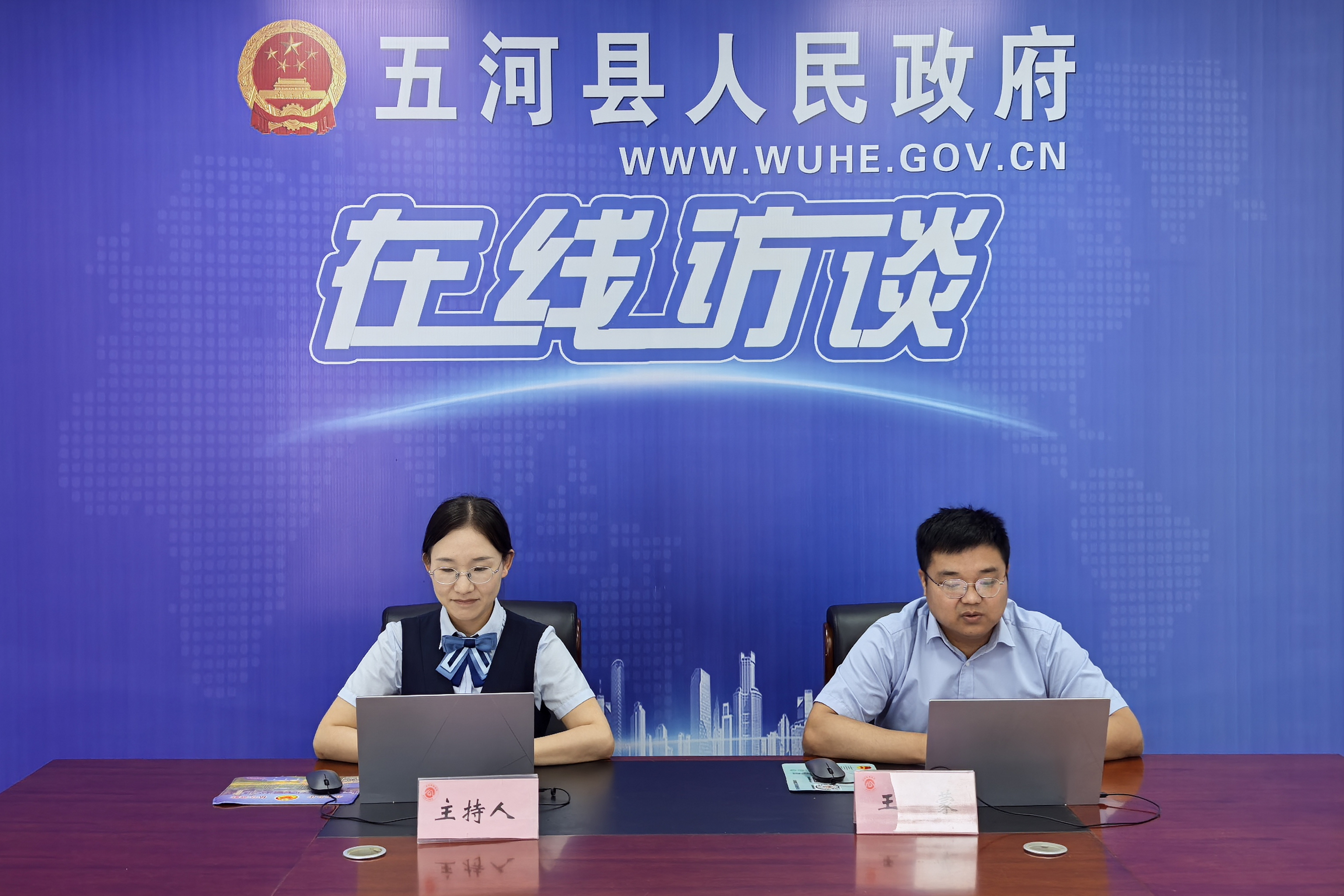 在线访谈