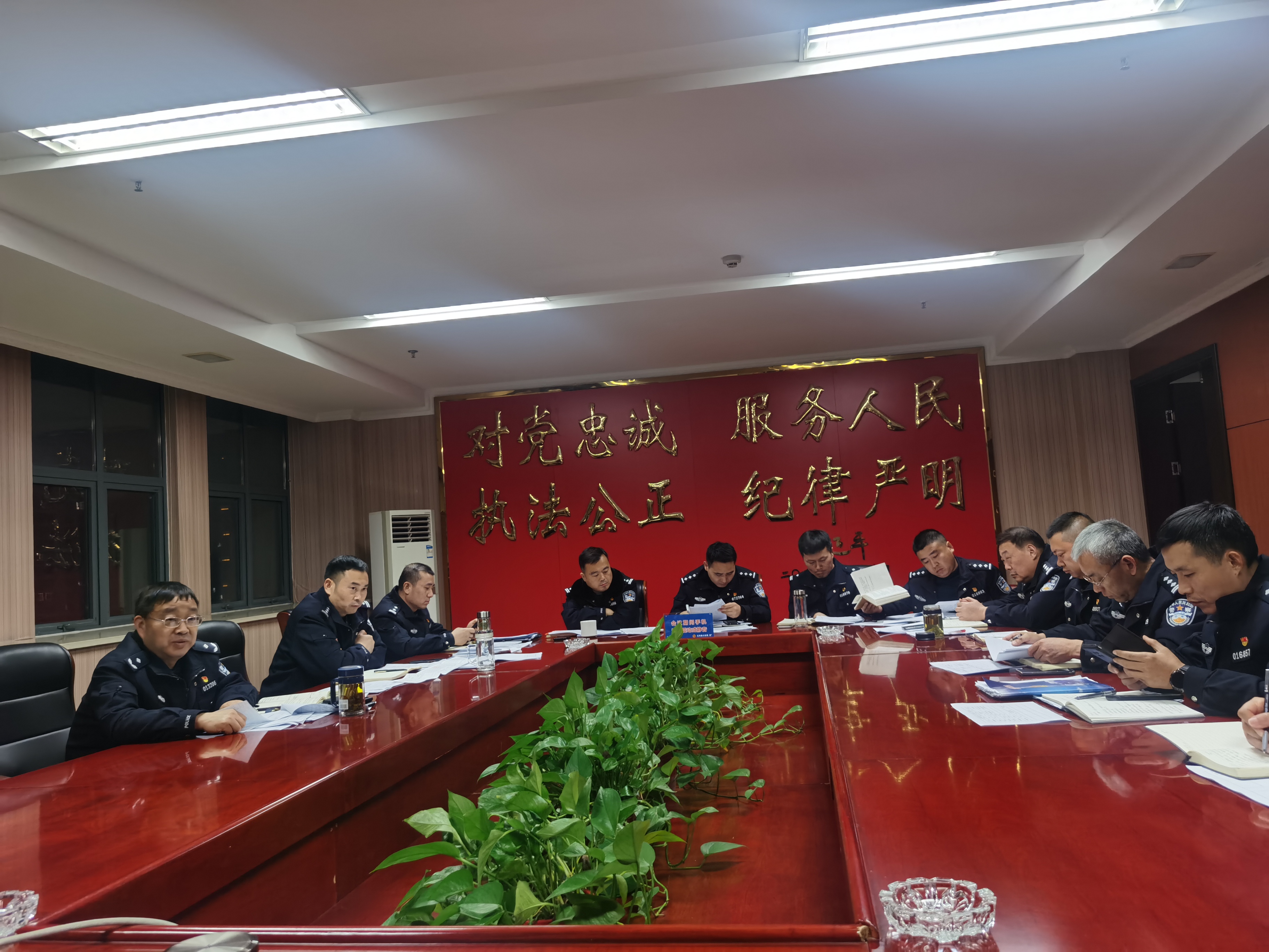 迟增厂副县长在公安局调度3月份重点工作_五河县人民政府