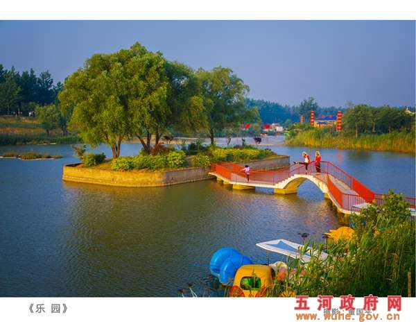 最美水乡五河