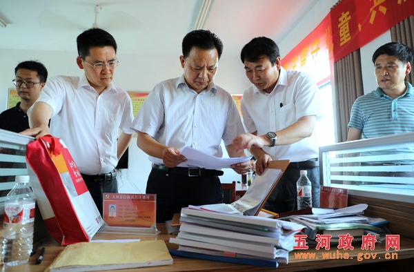 吴道俊深入乡镇调研指导基层工作